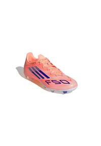 adidas - Fußballschuh F50 LEAGUE FG/MG - beaora/lucblu/ftwwht