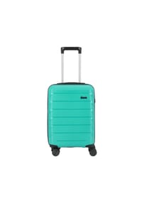 d & n® Travel Line - Travel Line 4100 4 Rollen Kabinentrolley S 54 cm - black