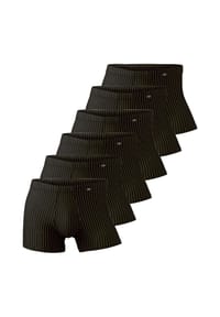 jbs - Long Short / Pant 6er Pack Microfiber - Schwarz