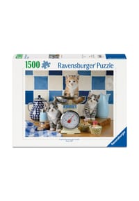 Ravensburger - Puzzle "Kätzchen", 1500 Teile - 