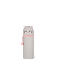 LEGAMI - Federmäppchen Kawaii 2-in-1 Silicone Pencil Case Kitty - mehrfarbig