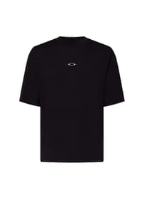OAKLEY - T-Shirt STACKED METAL - schwarz