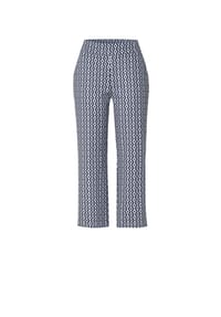 Relaxed by TONI - Culotte Scarlet 3/4 - dark blue  / white | 058