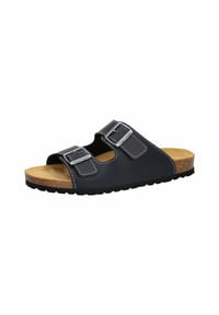 LICO - Pantolette Natural Elefo - schwarz