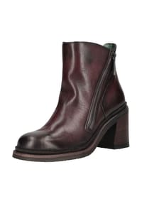 Felmini - Leder Stiefelette - Bordeaux