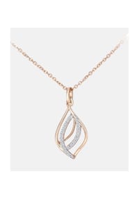 Diamant L'eternel - Kette mit Anhänger, mit Diamant, 375 Roségold - rose gold