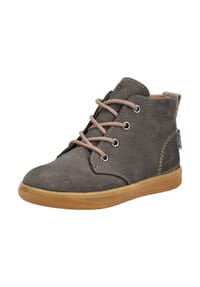 PEPINO® - Leder Stiefelette NOEL. - Grau