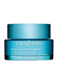 Clarins HYDRA-ESSENTIEL - Moisturizes and Quenches, Light Cream - WEIẞ