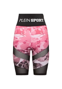 PLEIN SPORT - Leggings CAMOUFLAGE - camouflage/pink