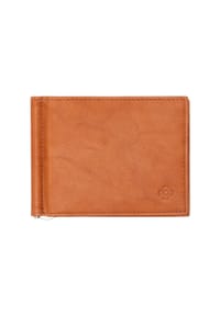 GALERIA - Brieftasche, RFID-Schutz - TAN/COGNAC