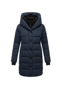 NAVAHOO® - Steppmantel Knutschilein - Black