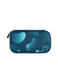 Coocazoo - Schlampermäppchen 24 cm - Aqua Flow