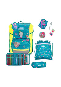 Scout® NEO - Schulranzen-Set, 5-teilig - LITTLE FLOWERS