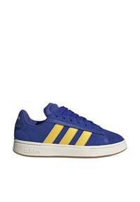 adidas - Grand Court Alpha 00s Sneaker- Schuh Men (semi lucid blue/utility yellow/off white, 45 1/3) - semi lucid blue/utility yellow/off white