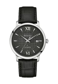 BULOVA CLASSIC HUDSON - Herren Armbanduhr 96B441 - SCHWARZ