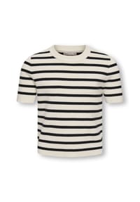 ONLY® - Strickpullover, ONLY, GIRLS, Rundhalsausschnitt, für Kinder - CLOUD DANCER BLACK