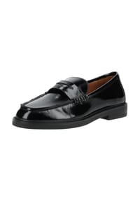 STEVE MADDEN - Loafers, Lackleder, für Damen - 017 BLACK LEATHER