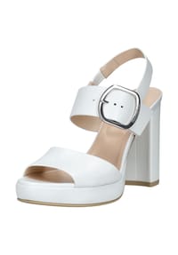 NeroGiardini - Leder Sandalen - Beige