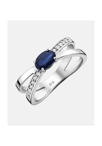 Diamant L'eternel - Ring, mit Diamant, 375 Weißgold - white gold