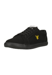 Lyle & Scott - Sneaker Halket mit vulkanisierter Sohle - 119LS White