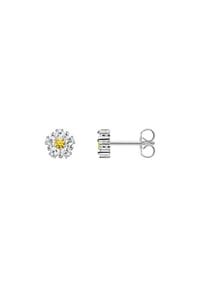Thomas Sabo - Ohrstecker Lovely Daisy - silberfarben, bunt