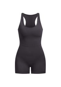 SMILODOX - Jumpsuit Aleyna - Anthrazit