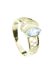 OSTSEE-SCHMUCK® - Ring , Anisia , Gold 333/000 - gold