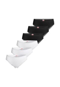 -con-ta- - Hüftslip 6er Pack Modal - Schwarz