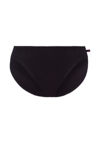BeeDees® - Damen Taillenslip Rock'n'Roll Tai aus Baumwolle - schwarz