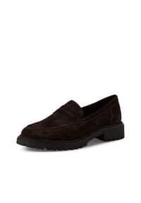 Tamaris - Slipper, Blockabsatz, für Damen - 003 BLACK LEATHER