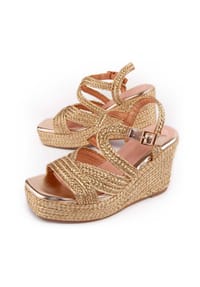 NYREX - Esparto Keilsandale Salia7 Golden - gold