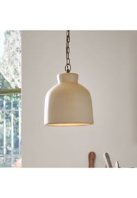 LOBERON - Hängelampe Hélomiane beige - beige
