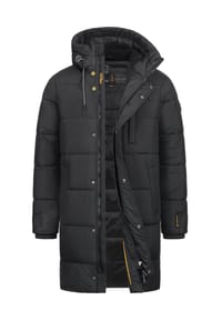 INDICODE - Parka INStuds - Black
