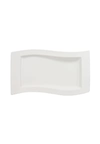 Villeroy & Boch Servierplatte NewWave - NewWave - weiß