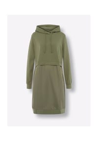 heine - Shirtkleid - dunkelrot