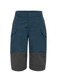 VAUDE - Hosen Kids Caprea Antimos Shorts II - dark sea
