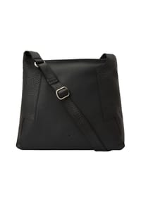 VOi Boston - Boston Umhängetasche Leder 32 cm - blau-weiss