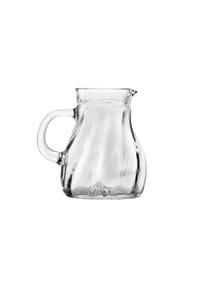 Stölzle Lausitz - Krug Salzburg 0,5 l SALZBURG - transparent