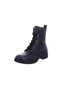 Tamaris - Schnürstiefeletten - ANTHRACITE PATENT
