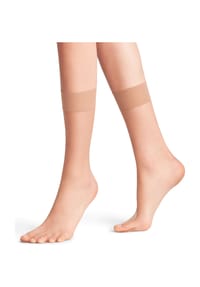 FALKE - Shelina Feinstrümpfe, 12 DEN, Komfortbund, für Damen - 416 PUDER