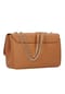 PATRIZIA PEPE Fly Fly Schultertasche Leder 25 cm Bild 4