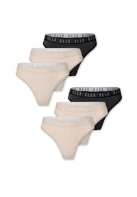 ELLE - Tanga Thong - ELLE LOGO - Assortment