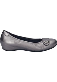 JOSEF SEIBEL - Damen Ballerina Florina 04, basalt - basalt