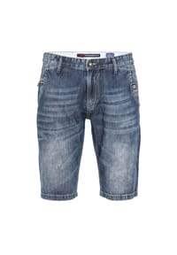 CIPO & BAXX® - Bermuda & Short aus Baumwollmix - BLUE