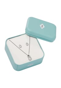 FOSSIL - Damen Schmuck-Set "JF03765040", Edelstahl - SILBER
