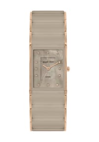 JACQUES LEMANS Dublin - Damen Armbanduhr - beige