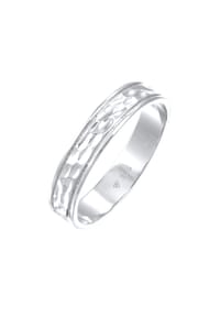 elli. PREMIUM - Ring Bandring Trauring Freundschaft 925 Sterling Silber - Gold