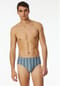 SCHIESSER Aqua Badeslip, Paspeltasche mit Reißverschluss, für Herren Bild 4