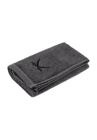 SANSIBAR - Handtuch SANSIBAR - CLASSIC - ANTHRAZIT