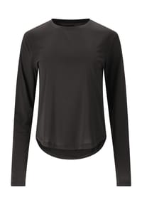 ENDURANCE ATHLECIA - Langarmshirt Doja mit Quick-Dry-Funktion - 1001 Black